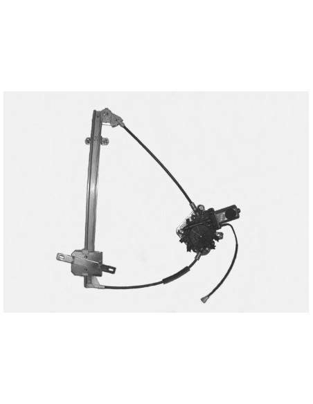 ALZACRISTALLO-ALZAVETRO ELETTRICO ANTERIORE DX ACCENT 2P 00 in poi  HYUNDAI ACCENT 01/00 in poi  01.7110 AC ROLCAR