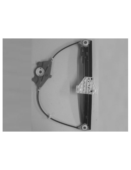 MECCANISMO ALZACRISTALLO ALZAVETRO P/DX AUDI A4 01-07 AUDI A4 10/00 in poi  01.7440 AC ROLCAR