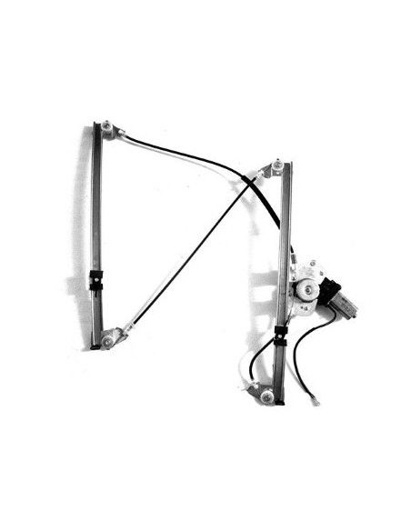 ALZACRISTALLO-ALZAVETRO ELETTRICO ANTERIORE DX 2PIN BMW X5 E53 00-06 BMW X5 E53 09/99 in poi  01.7496 AC ROLCAR