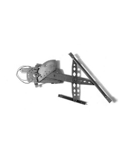 ALZACRISTALLO-ALZAVETRO ELETTRICO ANTERIORE DX COROLLA 5P 02-06 COROLLA 02 in poi  01.7546 AC ROLCAR