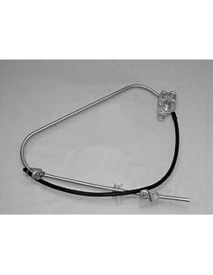 ALZACRISTALLO-ALZAVETRO MANUALE SX UNO 3P 85 in poi  FIAT UNO 01/83 in poi  02.1005 AC ROLCAR