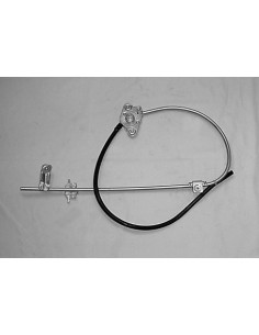 ALZACRISTALLO-ALZAVETRO MANUALE ANTERIORE DX UNO 5P 89 in poi  FIAT UNO 11/89 in poi  02.1008 AC ROLCAR