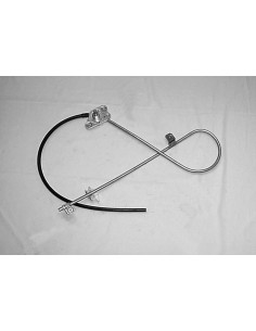 ALZACRISTALLO-ALZAVETRO MANUALE ANTERIORE SX TIPO/TEMPRA/155 FIAT TEMPRA 10/90 in poi  02.1501 AC ROLCAR