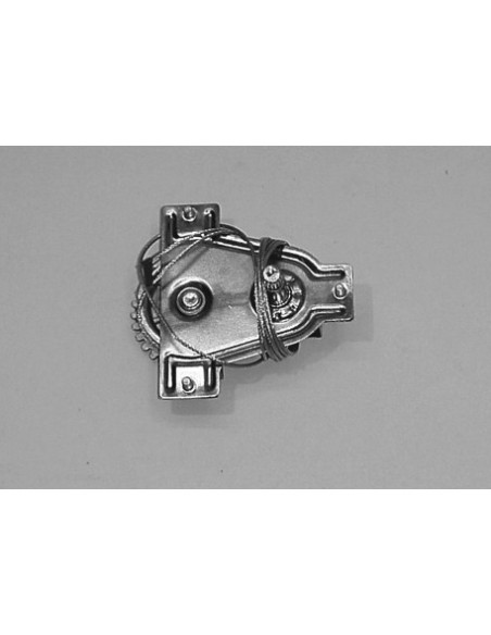 ALZACRISTALLO ANTERIORE MANUALE 127 TT D/S METAL. 03.0500 AC ROLCAR