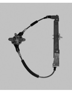 ALZACRISTALLO-ALZAVETRO MANUALE POSTERIORE DX MULTIPLA 98 in poi  FIAT MULTIPLA 06/04 in poi  03.1780 AC ROLCAR