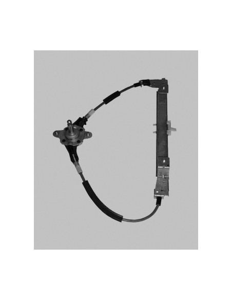 ALZACRISTALLO-ALZAVETRO MANUALE POSTERIORE DX MULTIPLA 98 in poi  FIAT MULTIPLA 06/04 in poi  03.1780 AC ROLCAR