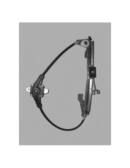 ALZACRISTALLO-ALZAVETRO MANUALE POSTERIORE DX GRANDE PUNTO 5P 05 in poi  FIAT GRANDE PUNTO 5P 09/05 in poi  03.1814 AC ROLCAR