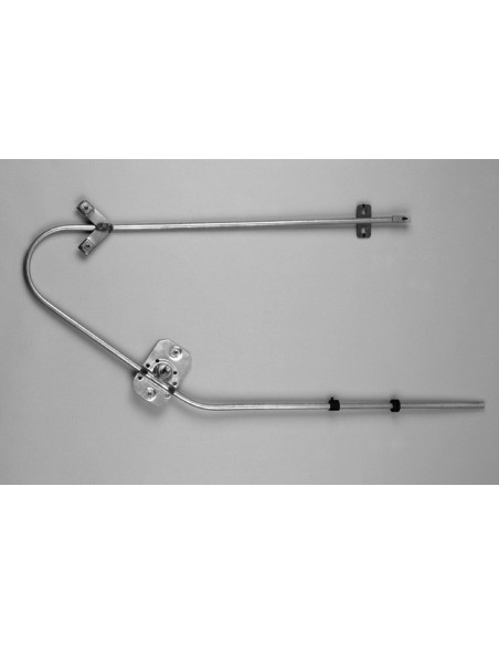 ALZACRISTALLO ANTERIORE MANUALE 50/90NC-OM SX. 03.2601 AC ROLCAR