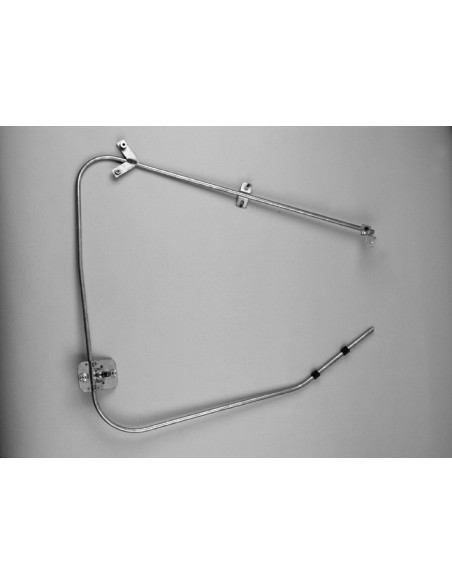 ALZACRISTALLO ANTERIORE MANUALE DAILY'81 in poi SX 03.2605 AC ROLCAR