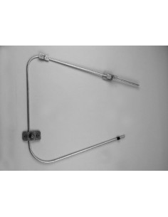 ALZACRISTALLO-ALZAVETRO MANUALE ANTERIORE DX DAILY 89-99 IVECO DAILY 01/96 in poi  03.2614 AC ROLCAR