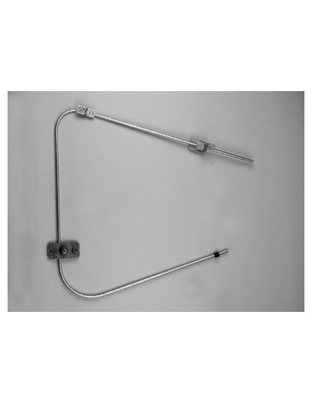 ALZACRISTALLO-ALZAVETRO MANUALE ANTERIORE DX DAILY 89-99 IVECO DAILY 01/96 in poi  03.2614 AC ROLCAR