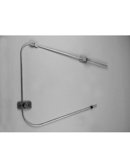 ALZACRISTALLO-ALZAVETRO MANUALE ANTERIORE SX DAILY 89-99 IVECO DAILY 01/96 in poi  03.2615 AC ROLCAR