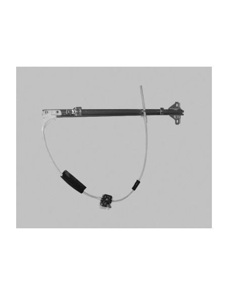 ALZACRISTALLO-ALZAVETRO MANUALE ANTERIORE DX DAILY 00 in poi  RENAULT MASTER 12/03 in poi  03.2620 AC ROLCAR