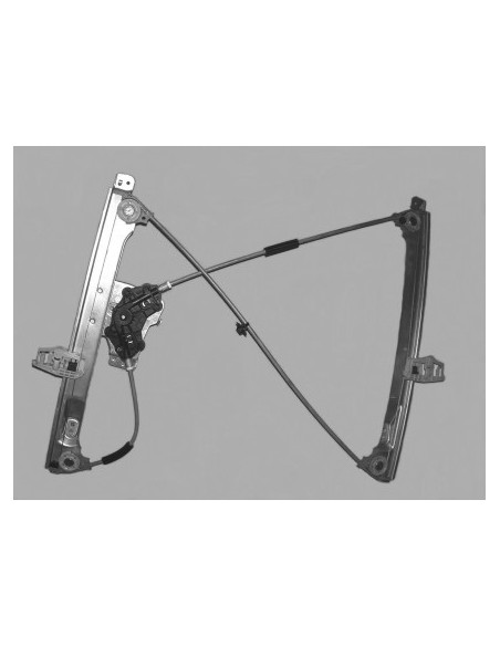 ALZACRISTALLO-ALZAVETRO MANUALE ANTERIORE DX CITR.C2 03 in poi  CITROEN C2 10/03 in poi  03.4130 AC ROLCAR