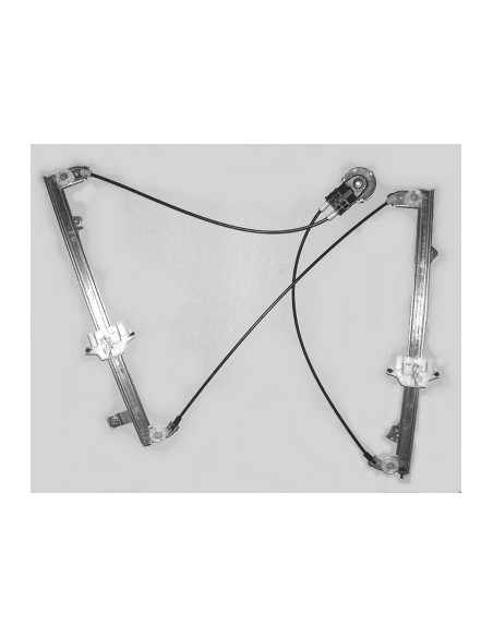 ALZACRISTALLO MAN.DX BERLINGO-RANCH-PARTNER PEUGEOT PARTNER-RANCH 10/96 in poi  03.4134 AC ROLCAR