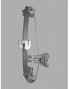ALZACRISTALLO MANUALE POSTERIORE DX 206 98 in poi  PEUGEOT 206 08/98 in poi  03.4436 AC ROLCAR