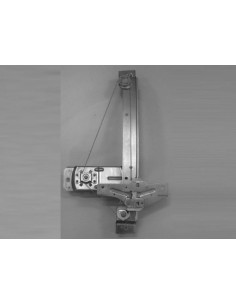 ALZACRISTALLO-ALZAVETRO MANUALE POSTERIORE DX P/207 5P 05 in poi  PEUGEOT 207 04/06 in poi  03.4438 AC ROLCAR