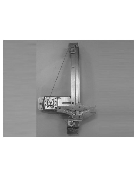 ALZACRISTALLO-ALZAVETRO MANUALE POSTERIORE DX P/207 5P 05 in poi  PEUGEOT 207 04/06 in poi  03.4438 AC ROLCAR