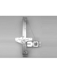 ALZACRISTALLO-ALZAVETRO MANUALE POSTERIORE DX P/207 SW 05 in poi  PEUGEOT 207 04/06 in poi  03.4440 AC ROLCAR