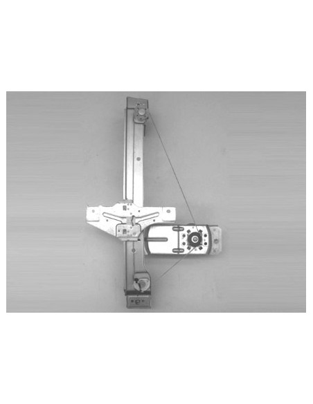 ALZACRISTALLO-ALZAVETRO MANUALE POSTERIORE DX P/207 SW 05 in poi  PEUGEOT 207 04/06 in poi  03.4440 AC ROLCAR