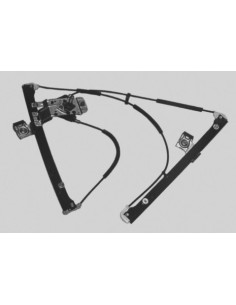 ALZACRISTALLO-ALZAVETRO MANUALE DX POLO 2P 94-98 VOLKSWAGEN POLO 11/94 in poi  03.4758 AC ROLCAR