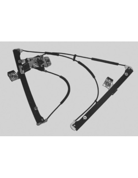 ALZACRISTALLO-ALZAVETRO MANUALE DX POLO 2P 94-98 VOLKSWAGEN POLO 11/94 in poi  03.4758 AC ROLCAR