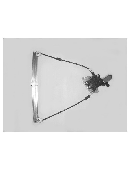 ALZACRISTALLO-ALZAVETRO ELETTRICO DX CLIO 3P 90-98 RENAULT CLIO 06/90 in poi  A1.4520 AC ROLCAR