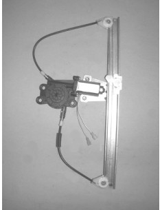 ALZACRISTALLO-ALZAVETRO ELETTRICO ANTERIORE DX CLIO 5P 90-98 RENAULT CLIO 06/90 in poi  A1.4522 AC ROLCAR