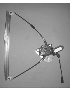 ALZACRISTALLO-ALZAVETRO ELETTRICO ANTERIORE SX MEGANE BN+SW 96-02 RENAULT MEGANE 01/96 in poi  A1.4537 AC ROLCAR