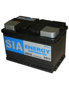 BATTERTIA 80 AH.BASSA SIA ENERGY