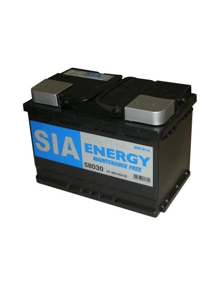 BATTERTIA 80 AH.BASSA SIA ENERGY