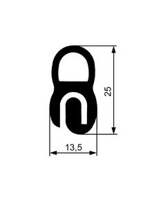 GUARNIZIONE COFANO POSTERIORE MOTORE FIAT 500 F/L AL MT. 622555119C SICCOM