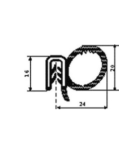 TRAFILATO RETTILINEO PSL 827084000 SICCOM