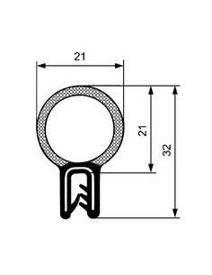 TRAFILATO RETTILINEO PSL 827141115P SICCOM