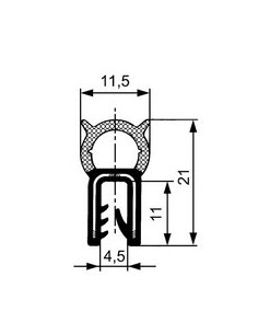 TRAFILATO RETTILINEO PSL 827579115W SICCOM