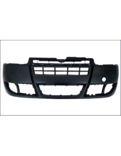 PARAURTO ANTERIORE CON PRIMER NERO SENZA GRIGLIA E TAPPO GANCIO T. FIAT DOBLO' 2006 in poi 2009
