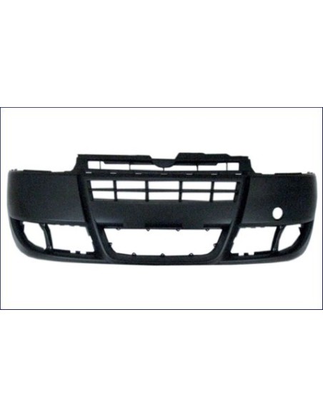 PARAURTO ANTERIORE CON PRIMER NERO SENZA GRIGLIA E TAPPO GANCIO T. FIAT DOBLO' 2006 in poi 2009