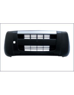 PARAURTO ANTERIORE CON FASCIA SUPERIORE COLOR ARGENTO FIAT FIORINO-FIORINO CARGO 2007