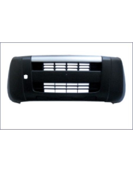 PARAURTO ANTERIORE CON FASCIA SUPERIORE COLOR ARGENTO FIAT FIORINO-FIORINO CARGO 2007