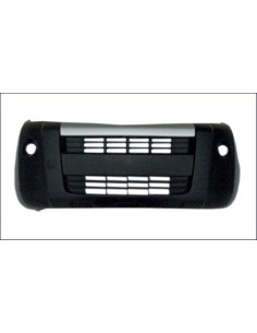 PARAURTO ANTERIORE CON FASCIA SUPERIORE COLOR ARGENTO CON FORI FENDINEBBIA FIAT FIORINO-FIORINO CARGO 2007