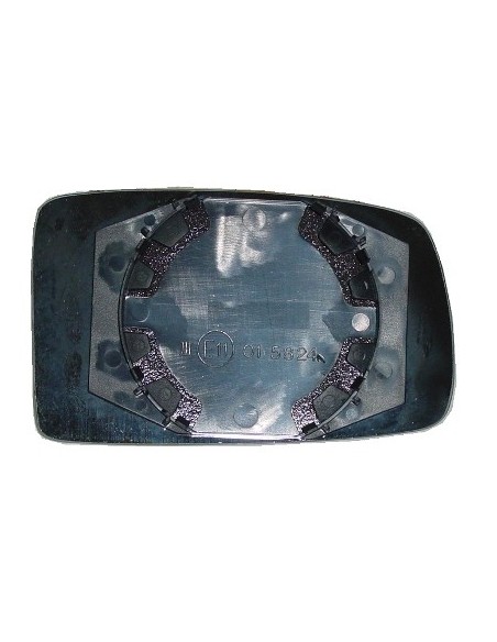 VETRINO SPECCHIO C/PIASTRA FIAT PANDA 2003 DX DEPO 00101