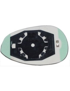 VETRINO SPECCHIO C/PIASTRA FIAT GRANDE PUNTO - 500 TERMICA DX DEPO 00110