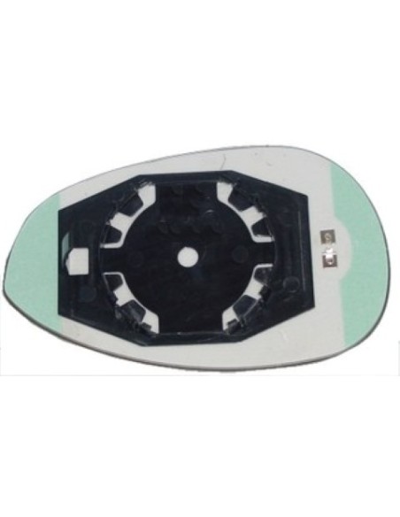 VETRINO SPECCHIO C/PIASTRA FIAT GRANDE PUNTO - 500 TERMICA DX DEPO 00110