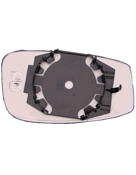 VETRINO SPECCHIO C/PIASTRA FIAT STILO 3 E 5 PORTE TERMICA DX DEPO 00126