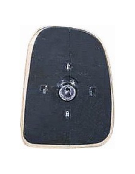 VETRINO SPECCHIO C/PIASTRA FORD TRANSIT 96' DX DEPO 00154