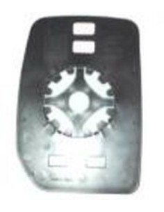 VETRINO SPECCHIO C/PIASTRA FORD TRANSIT 2000 DX DEPO 00158