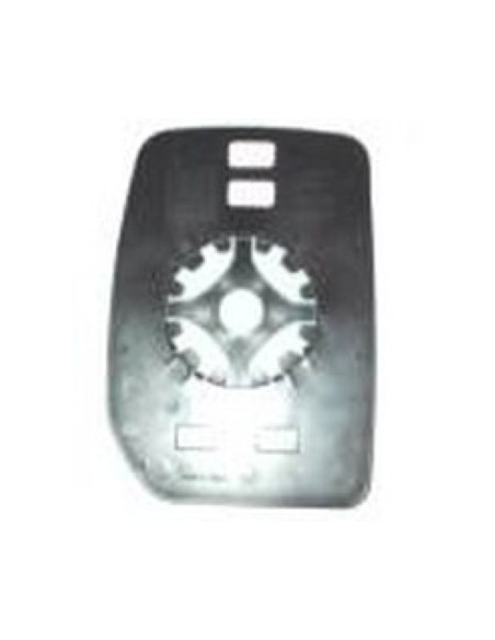 VETRINO SPECCHIO C/PIASTRA FORD TRANSIT 2000 DX DEPO 00158