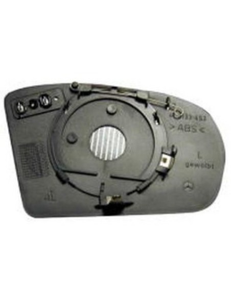 VETRINO SPECCHIO C/PIASTRA MERCEDES CLASSE E W211 TERMICA DX DEPO 00200