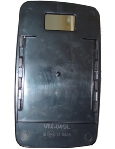 VETRINO SPECCHIO C/PIASTRA MERCEDES SPRINTER 95 - VOLKSWAGEN LT 97 DX DEPO 00208