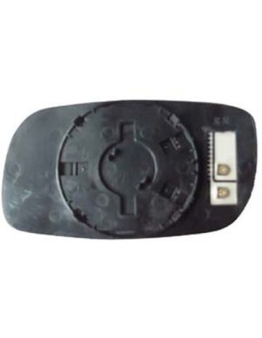 VETRINO SPECCHIO C/PIASTRA OPEL ASTRA 95/98 - CALIBRA 90' TERMICA DX DEPO 00238